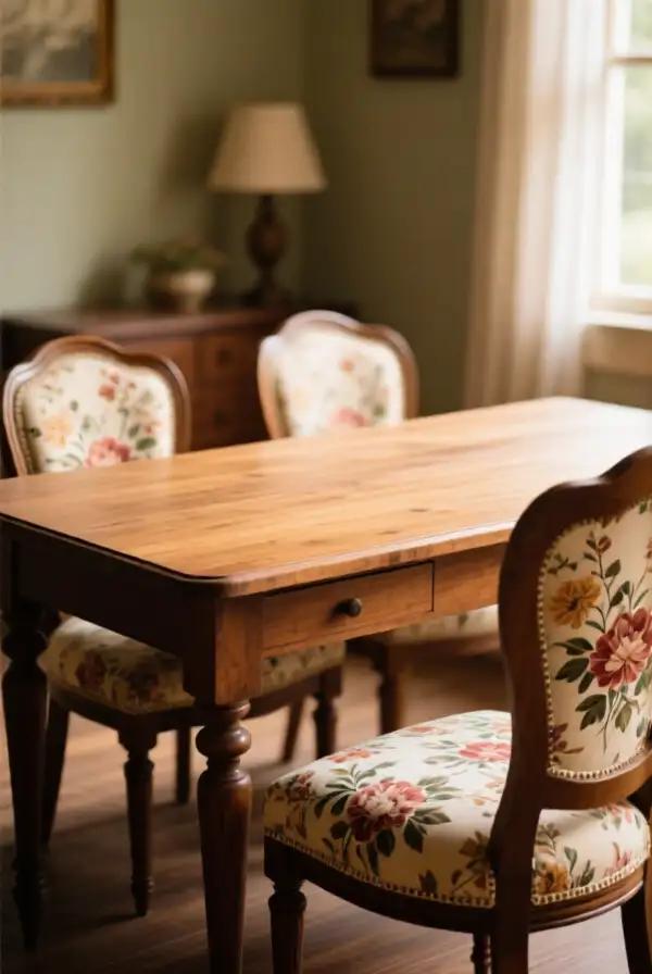 Vintage-Inspired Furniture