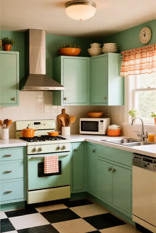 Vintage Inspired Kitchen