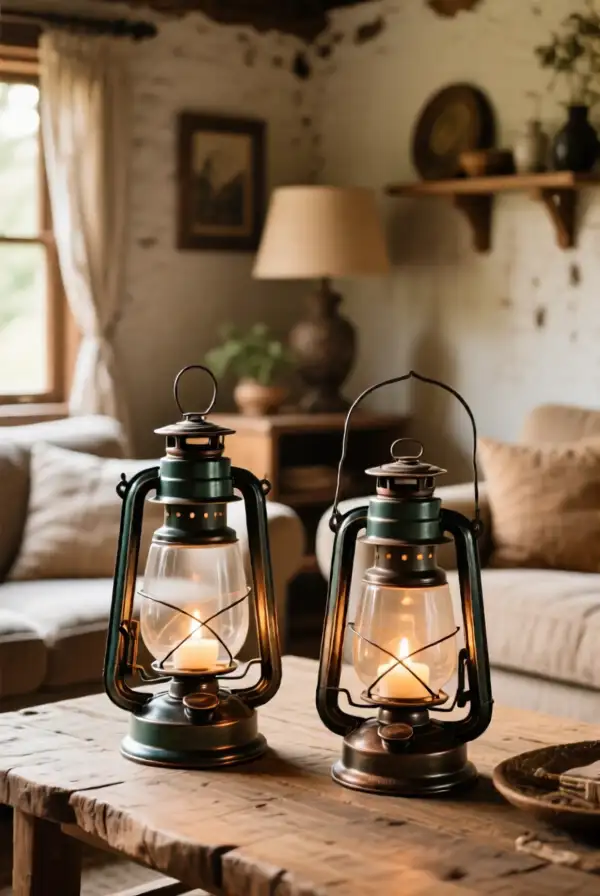 Vintage-Inspired Lanterns