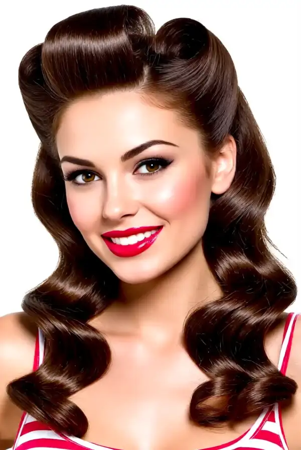 Vintage-Inspired Pin-Up Looks