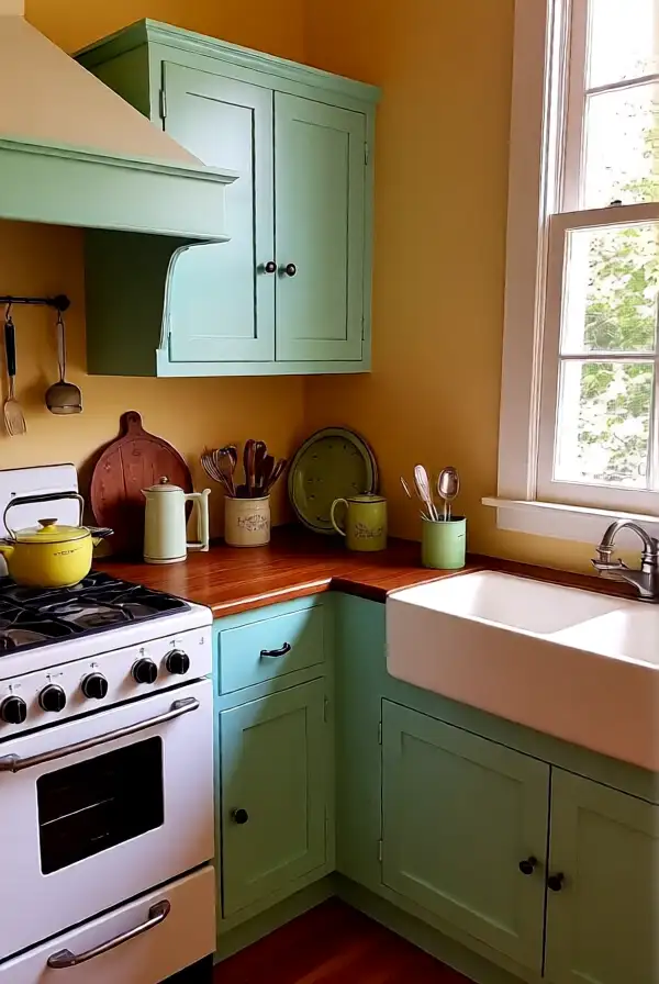 Vintage Kitchen Decor