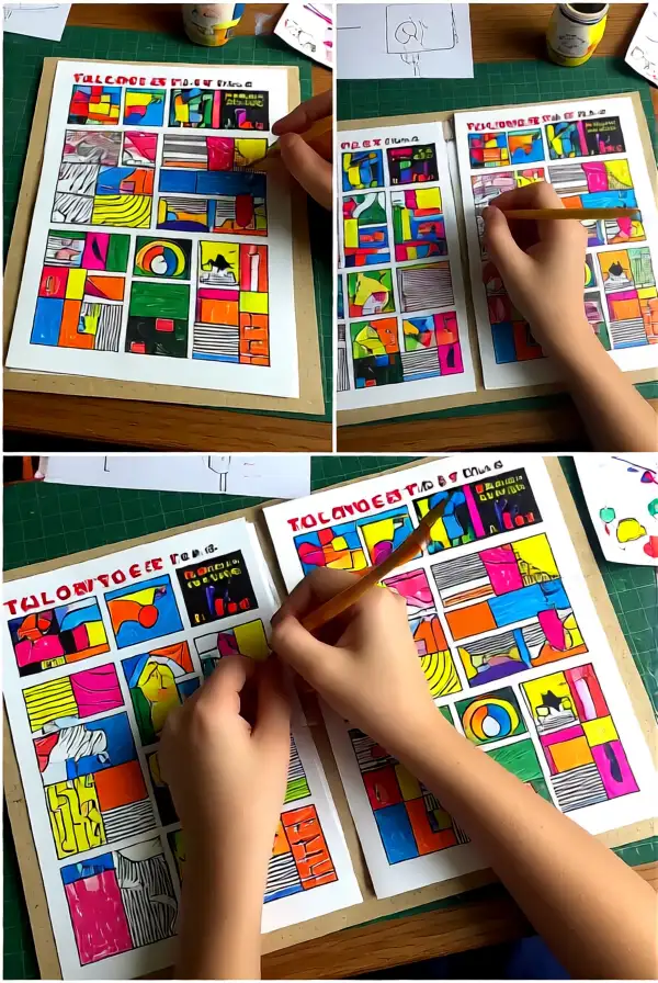 12. Vintage Magazine Collage