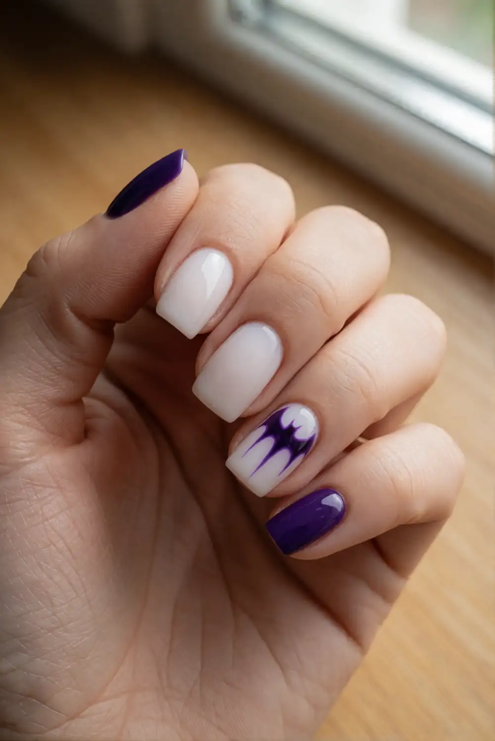Violet Drip Accent