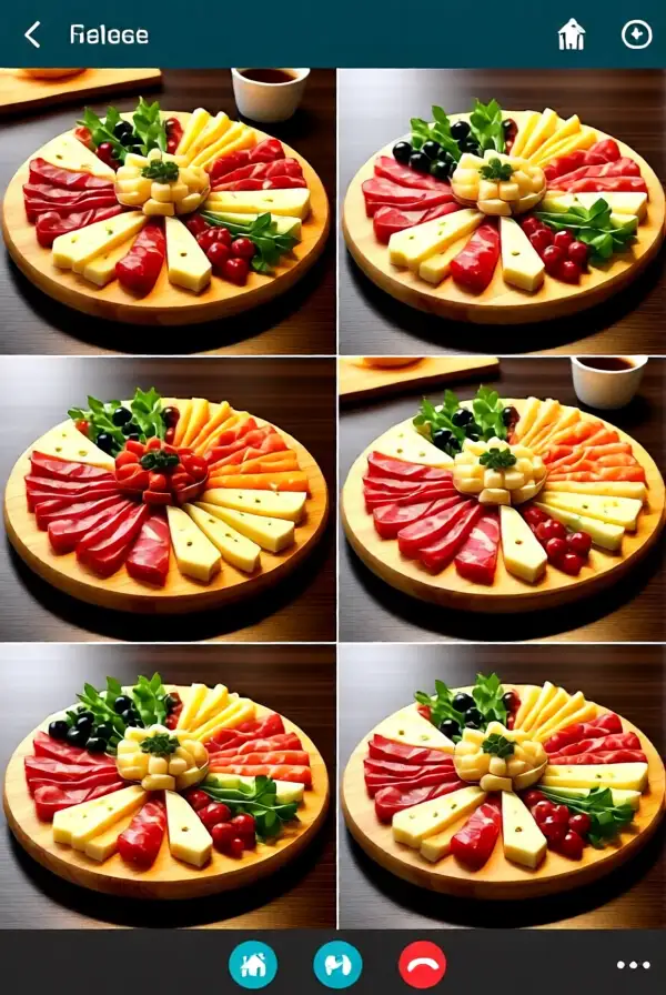 Virtual Charcuterie Party