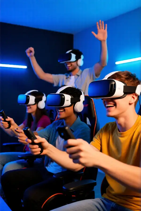 Virtual Reality Gaming