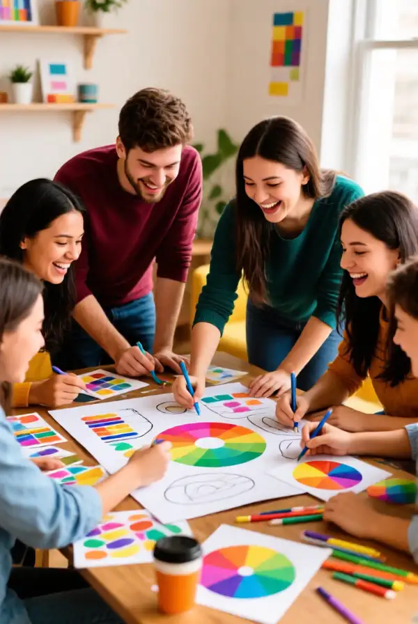 Vision Board Sleepover