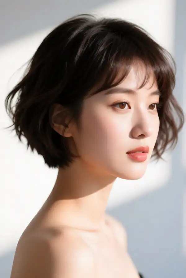 Volumizing Pixie Cut