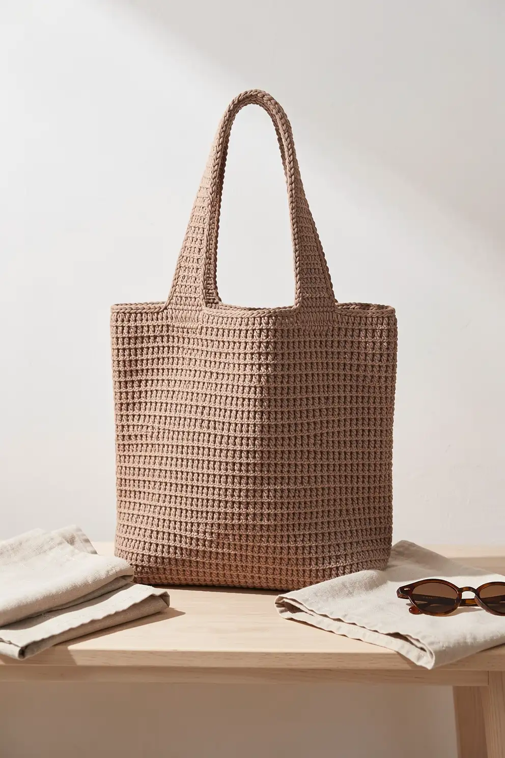 Waffle Inspired Ridges for Structured Totes