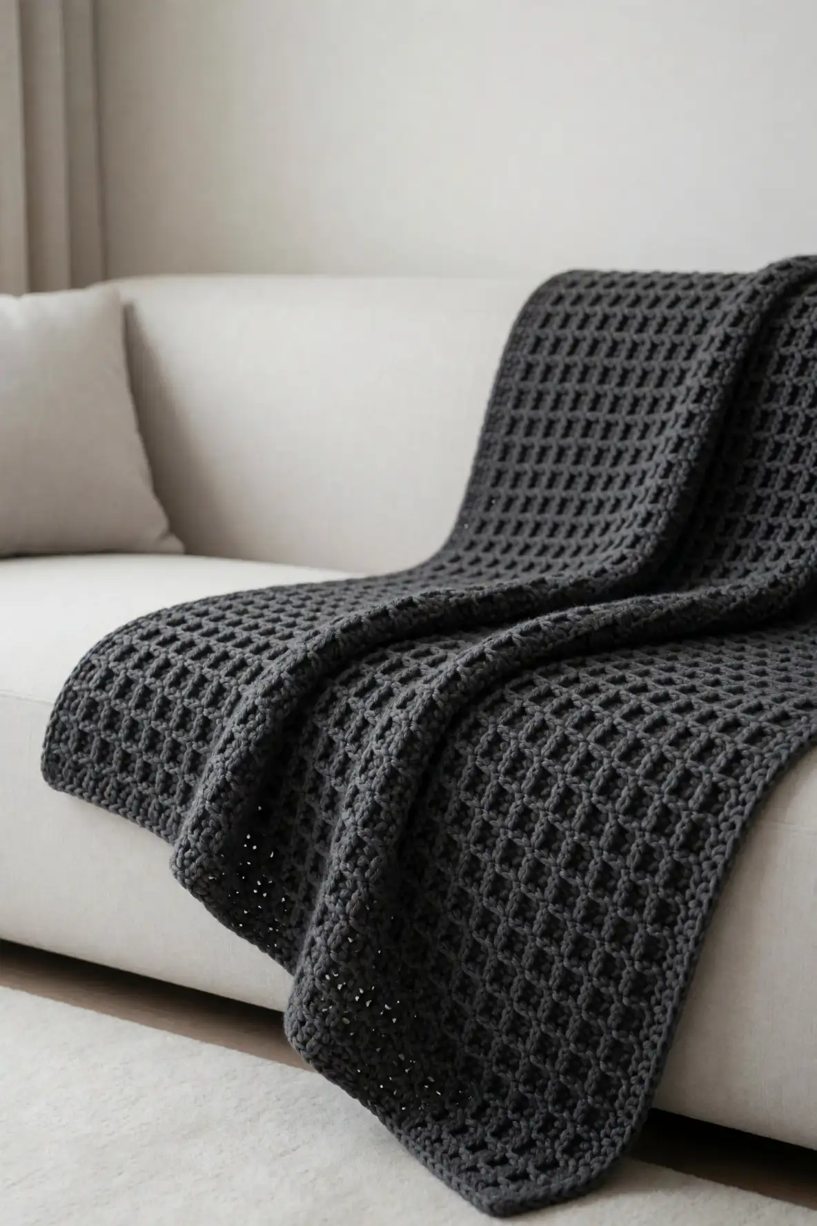Waffle Inspired Texture with a Modern Mood