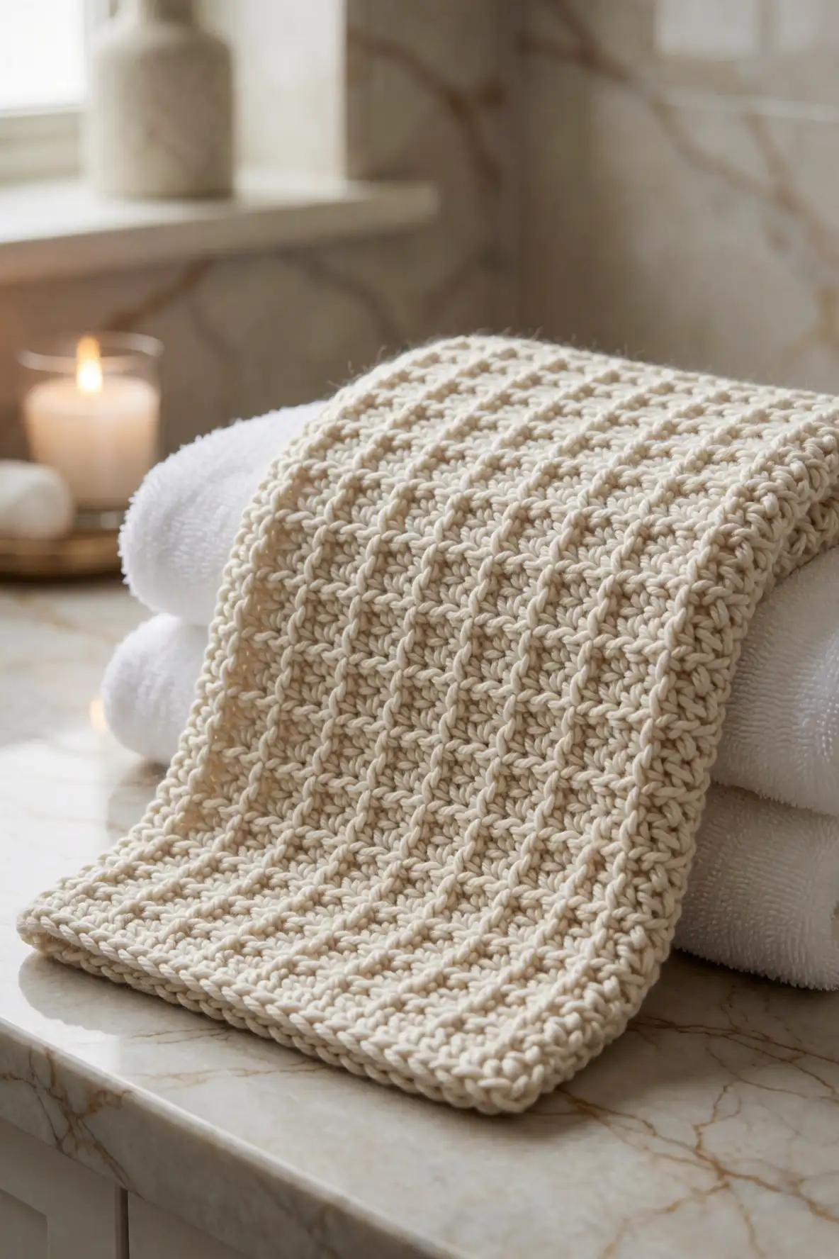 Waffle Texture That Feels Boutique
