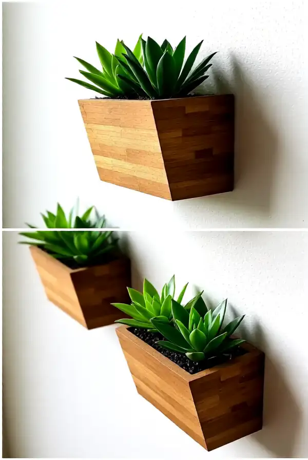 Wall-Mounted Planters