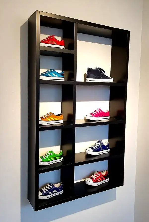 Wall-Mounted Shelves