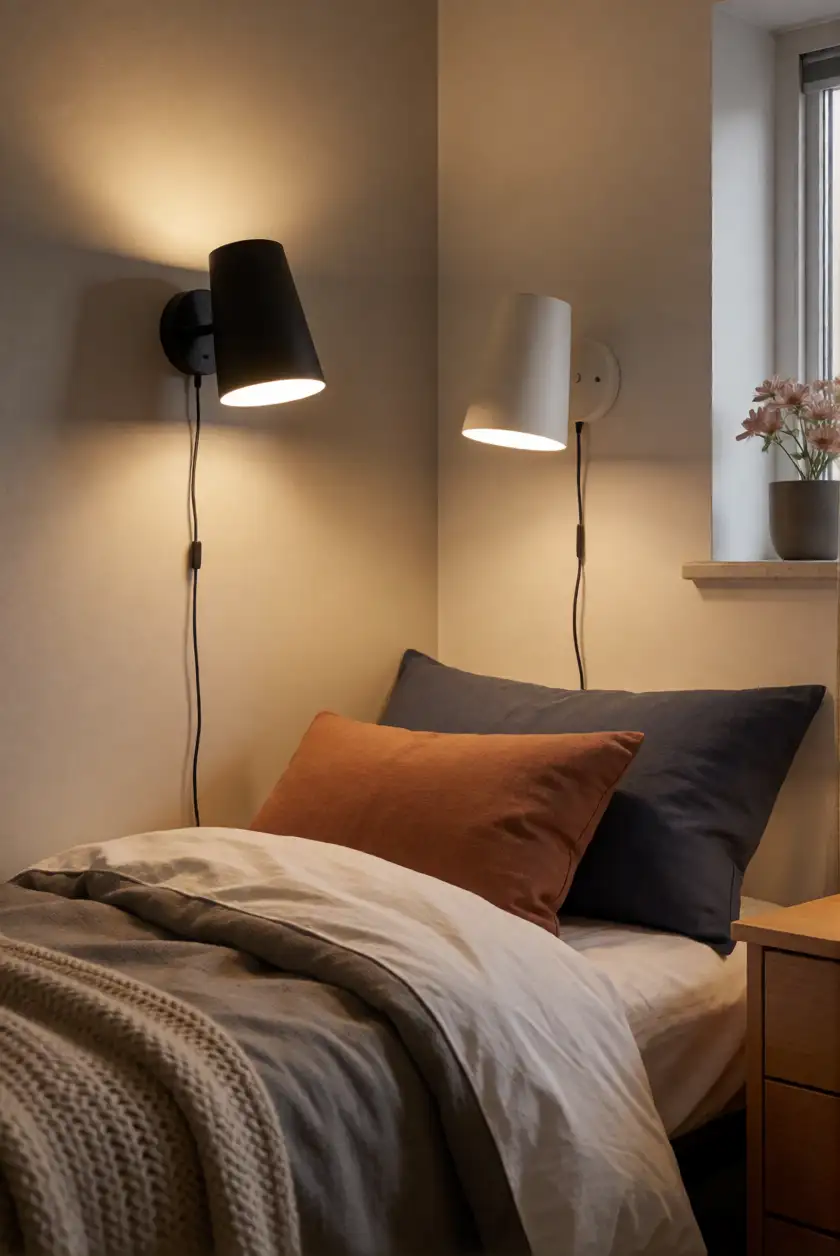 Wall Sconces for Space Efficiency