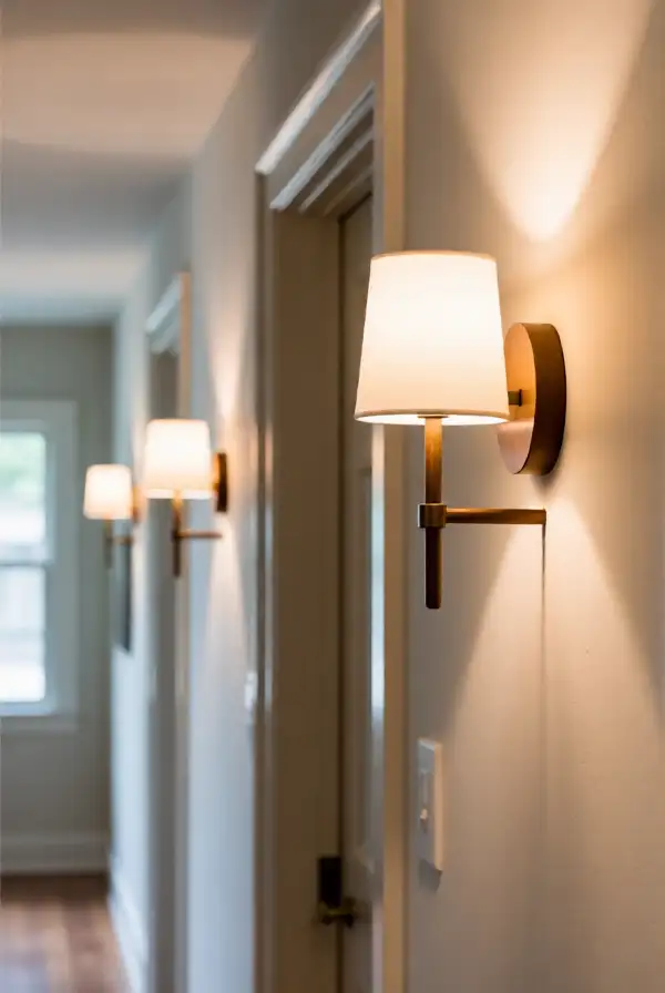Wall Sconces for Subtle Touches