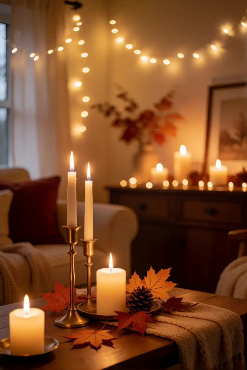Warm Lighting to Set the Mood