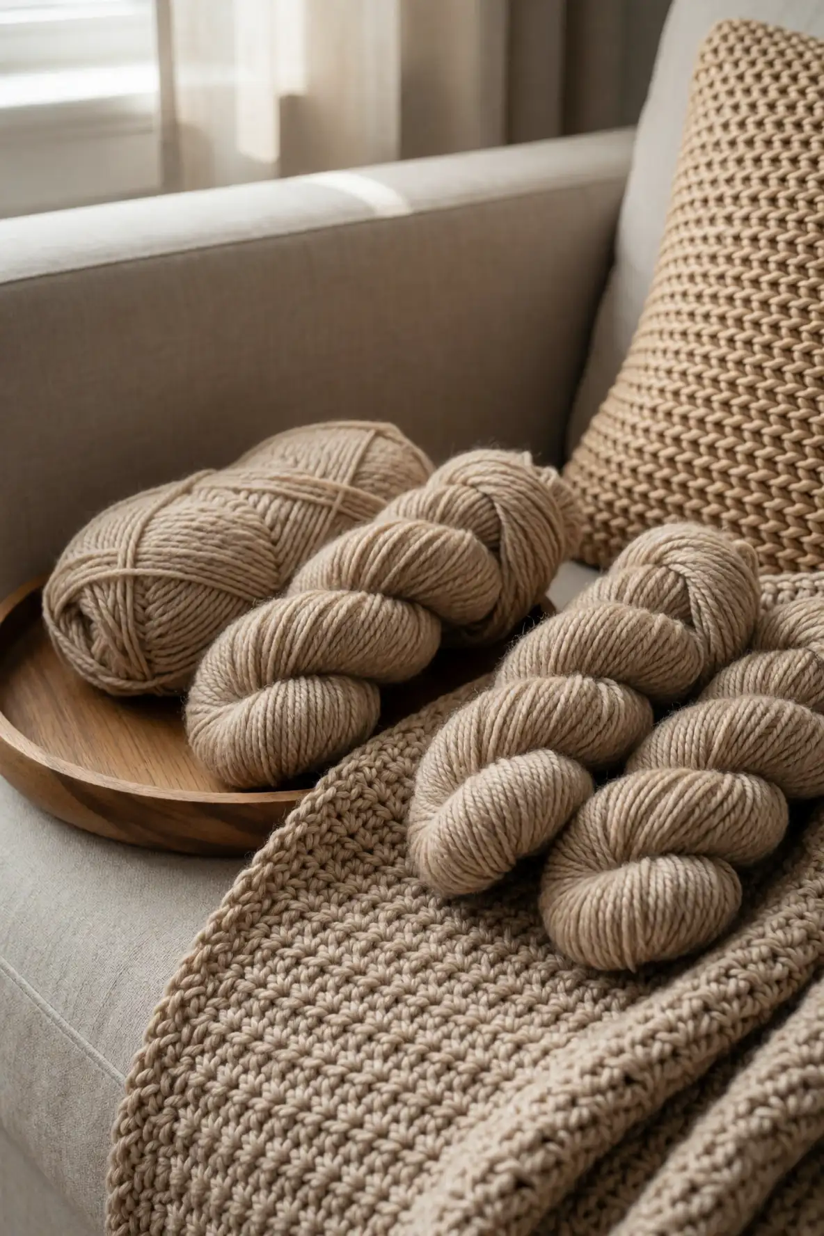 Warm Oatmeal Neutrals