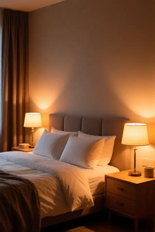 Warm Up with Lighting