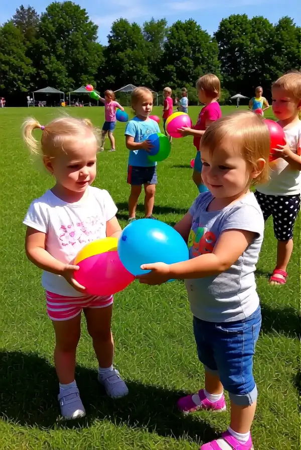 Water Balloon Egg Toss