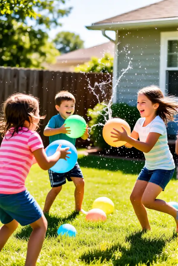 Water Balloon Fights
