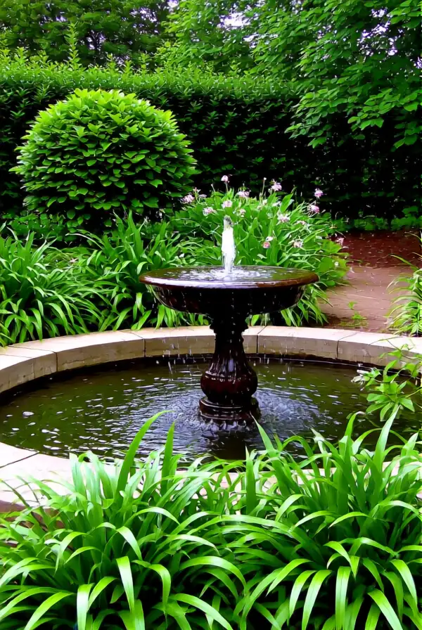 Water Features for Tranquility