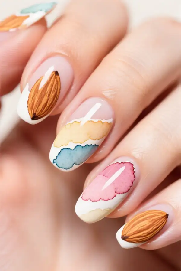 Watercolor Patchwork