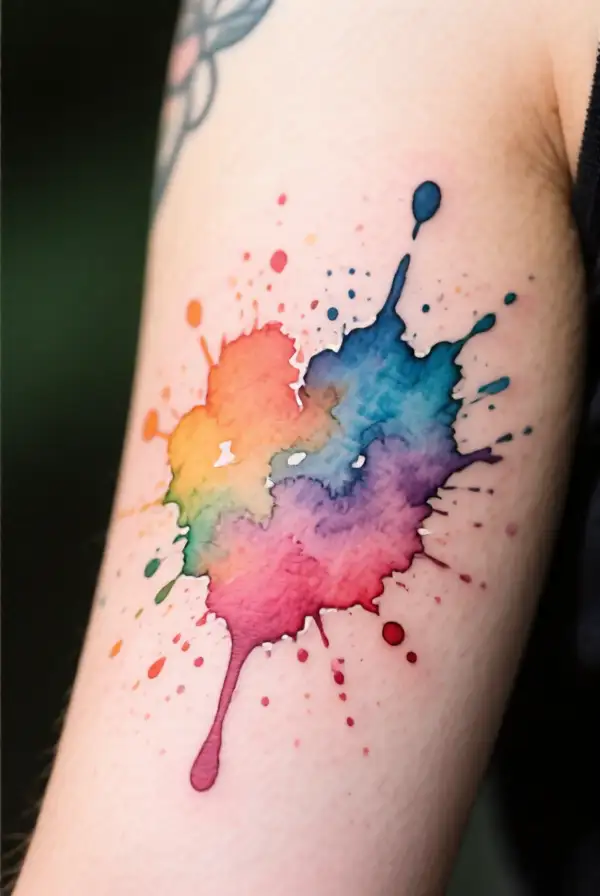 Watercolor Tattoos