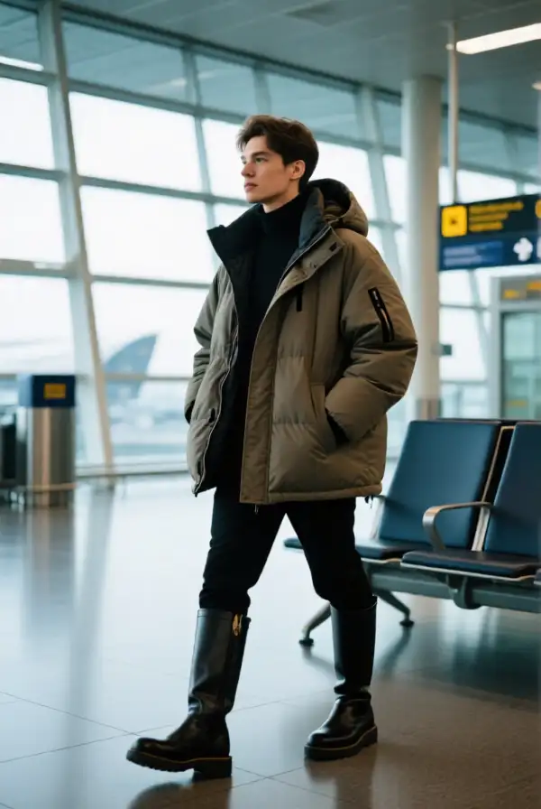 Wear Bulky Items on the Plane