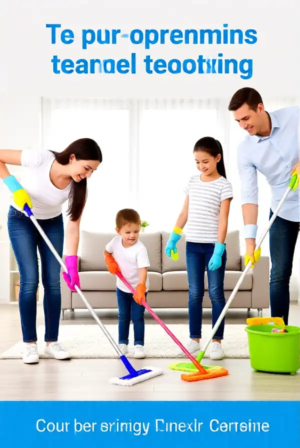 Weekly Deep Cleaning Tasks