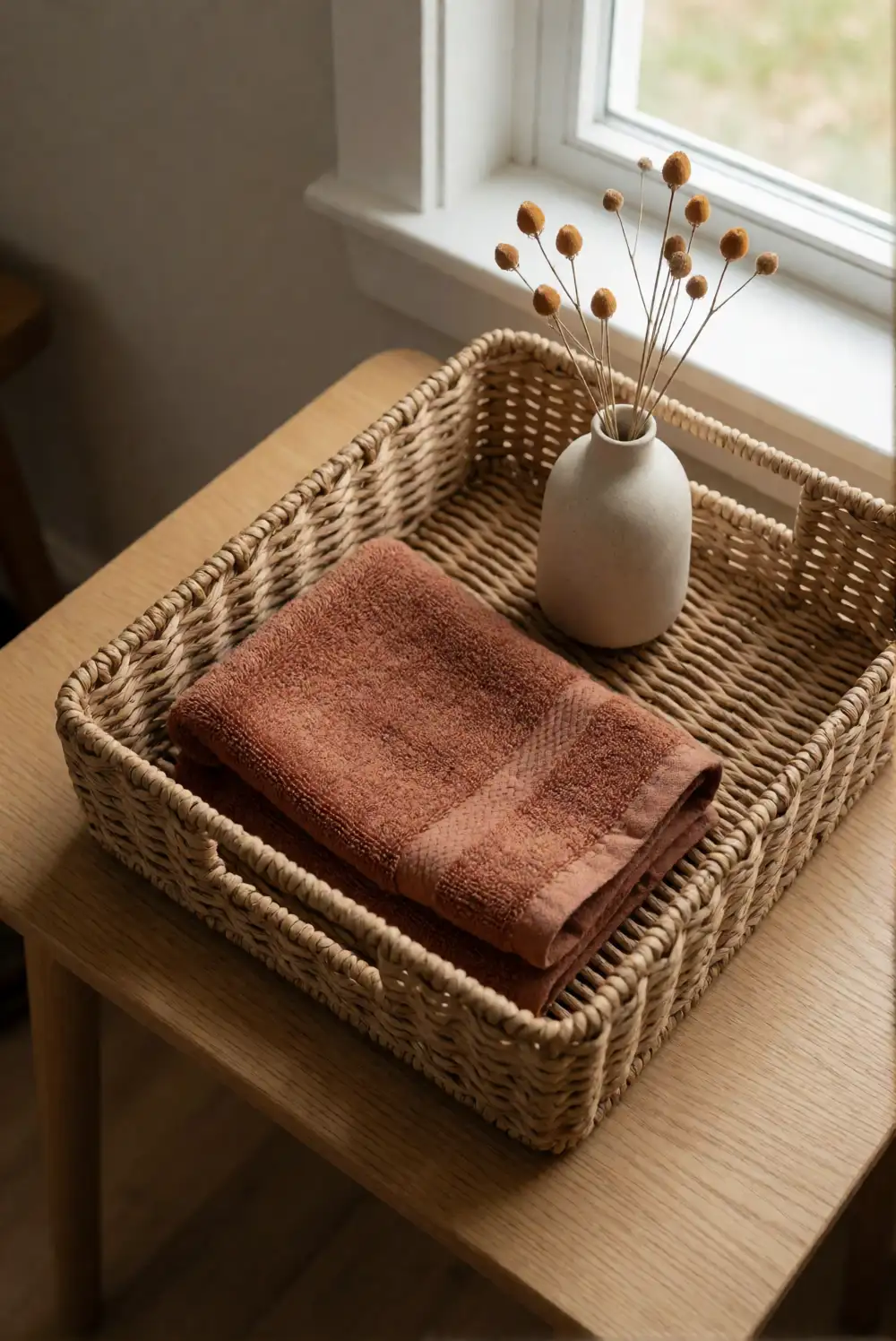 Welcome Guests with a Styled Entryway Boot Tray