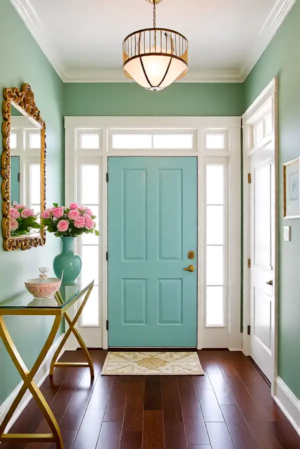 Welcoming Entryways