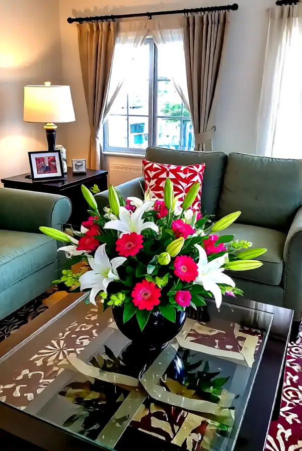 Welcoming Freshness in the Living Room