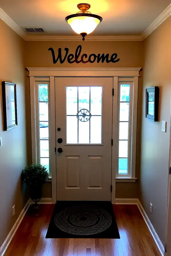 Welcoming Signage for Warmth