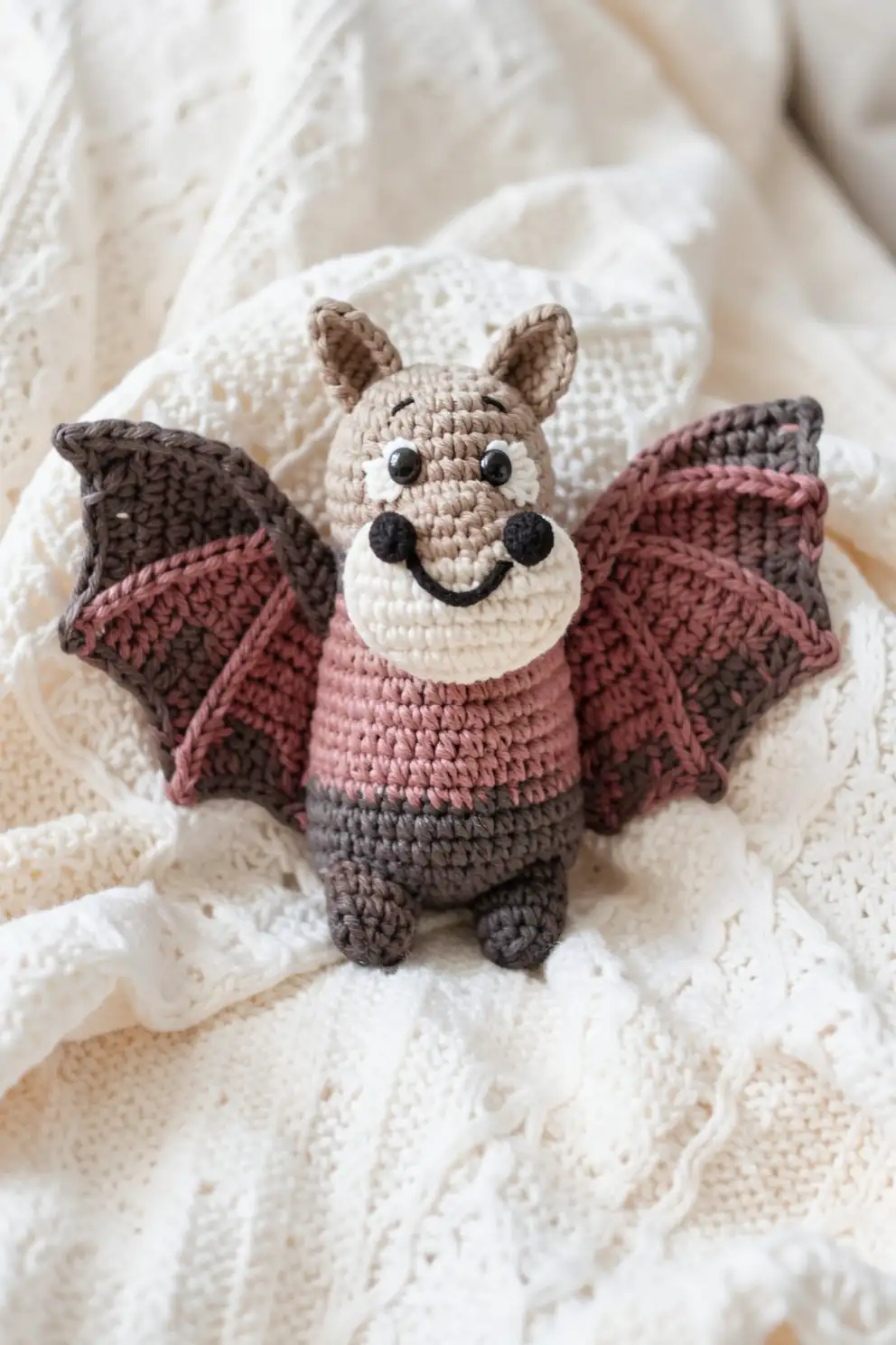 What Defines a Crochet Bat Lovey?