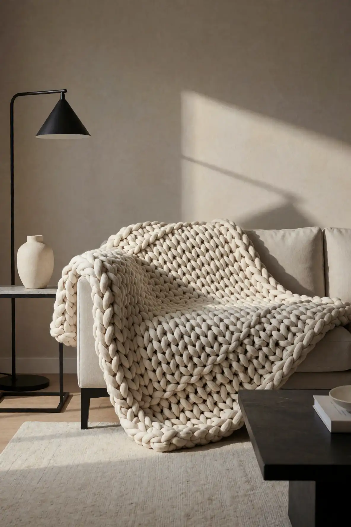 When Chunky Texture Makes a Statement