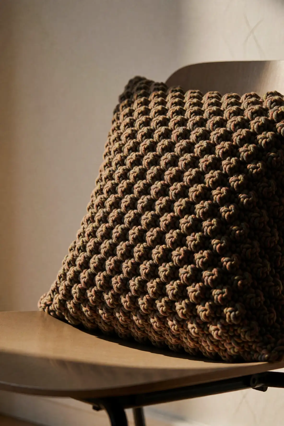 When Popcorn Stitch Steals the Scene