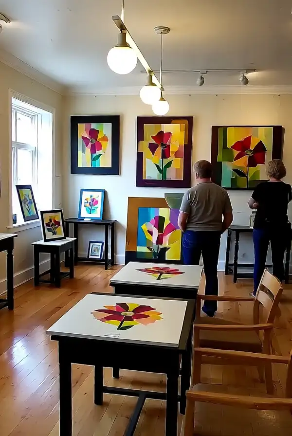 Where to Find Inspiring Abstract Flower Art