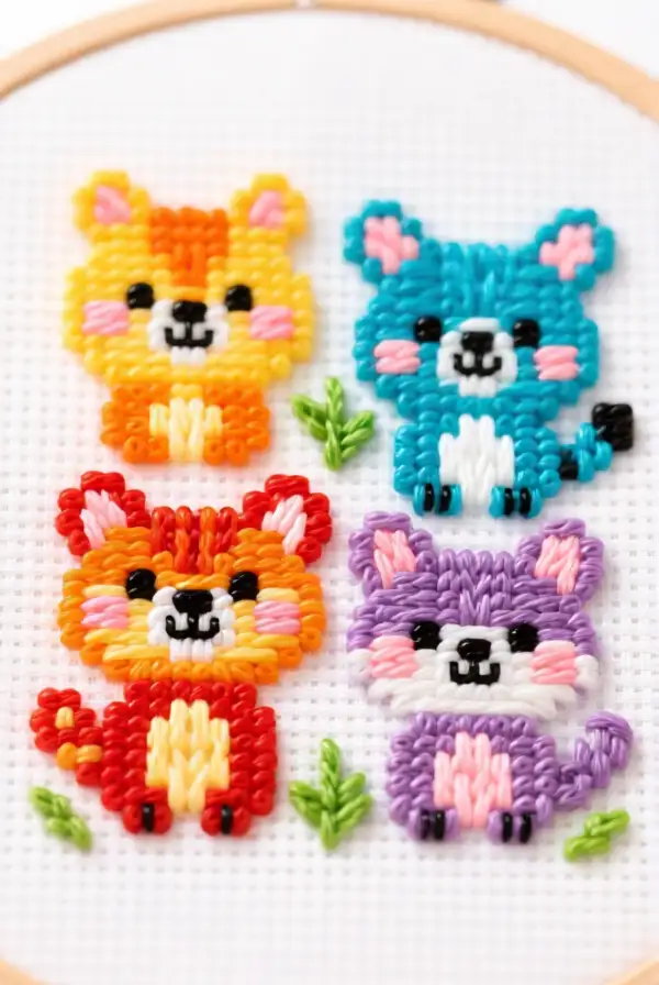 Whimsical Animal Motifs