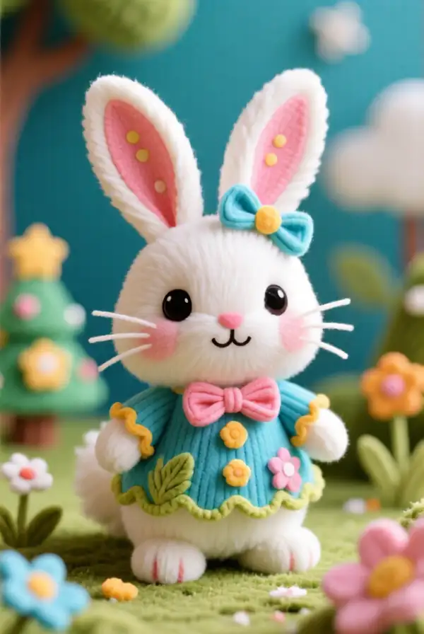 Whimsical Bunny Crafts