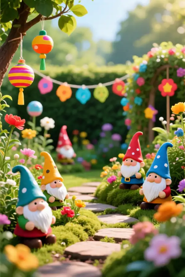 Whimsical Garden Decorations