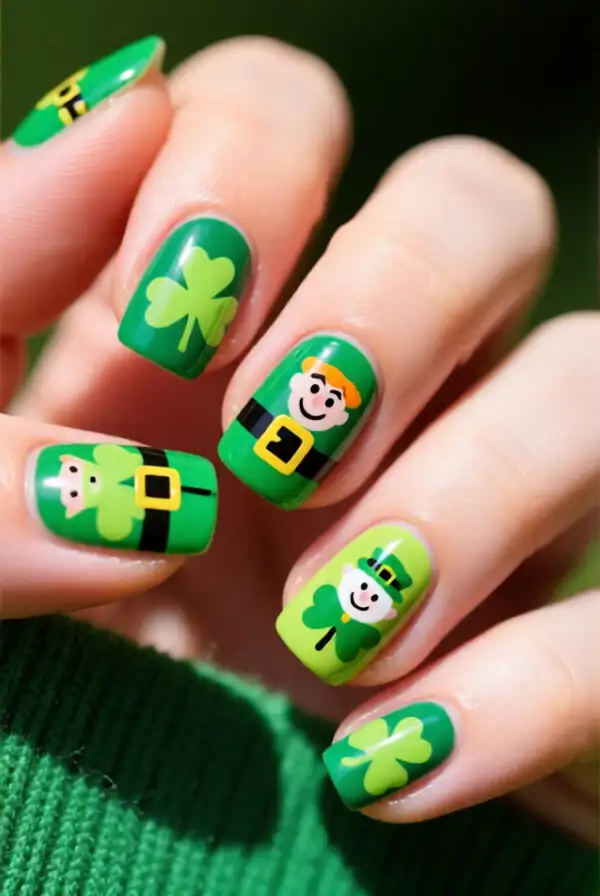 Whimsical Leprechaun Designs