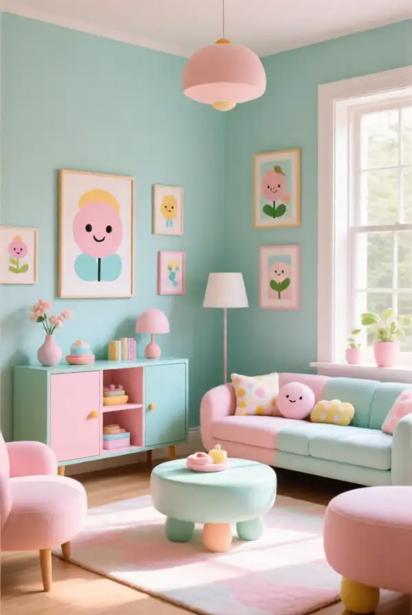 Whimsical Paint Ideas