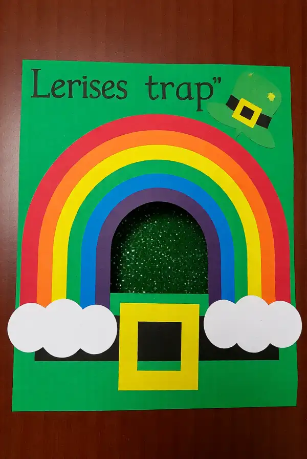 Whimsical Rainbow Trap