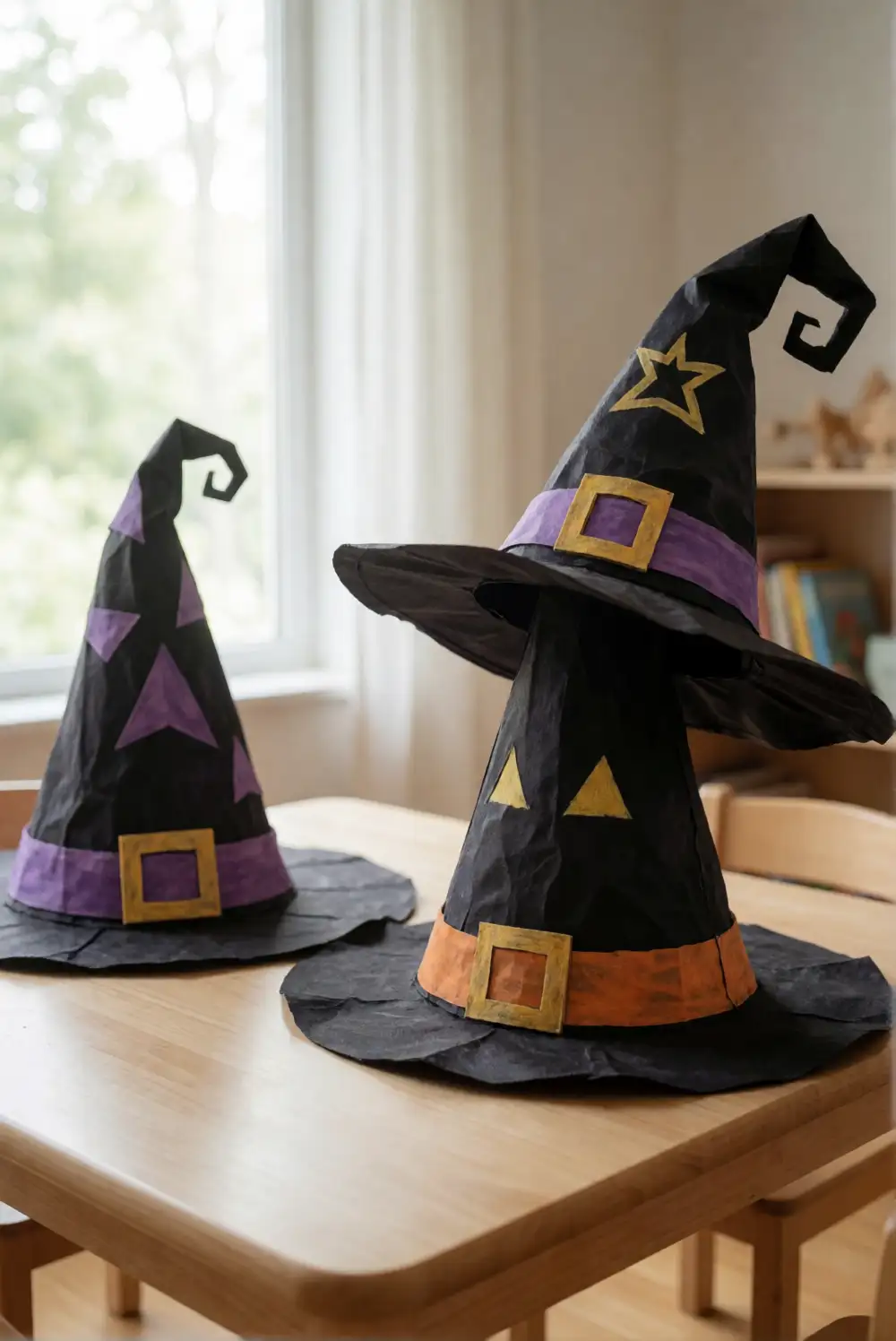 Whimsical Witch Hats