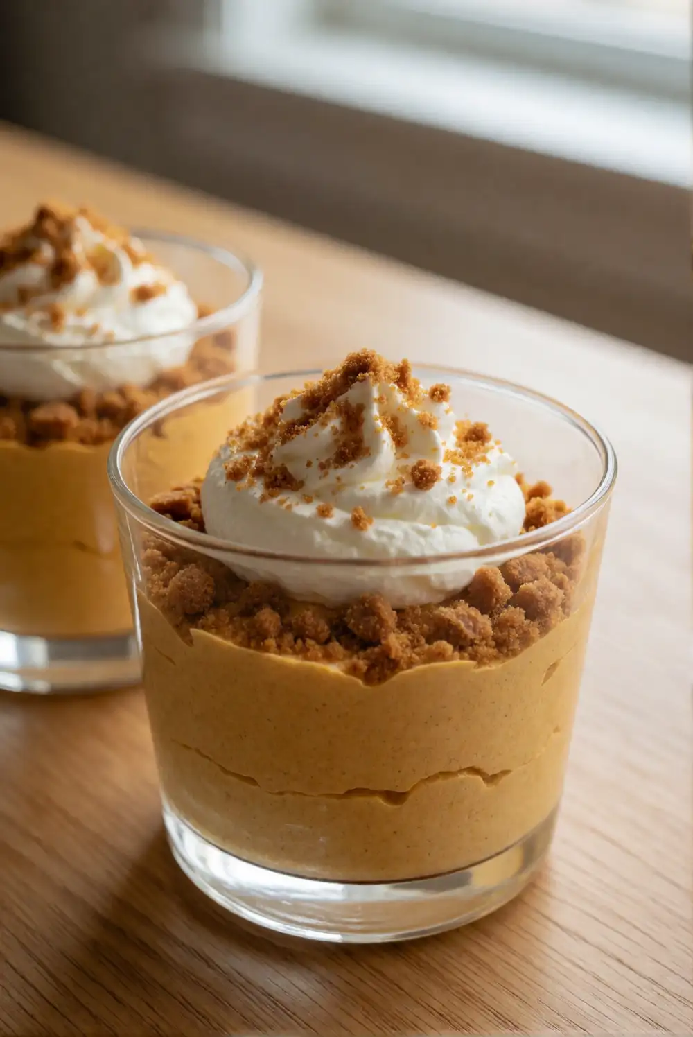 Whipped Pumpkin Mousse Parfaits