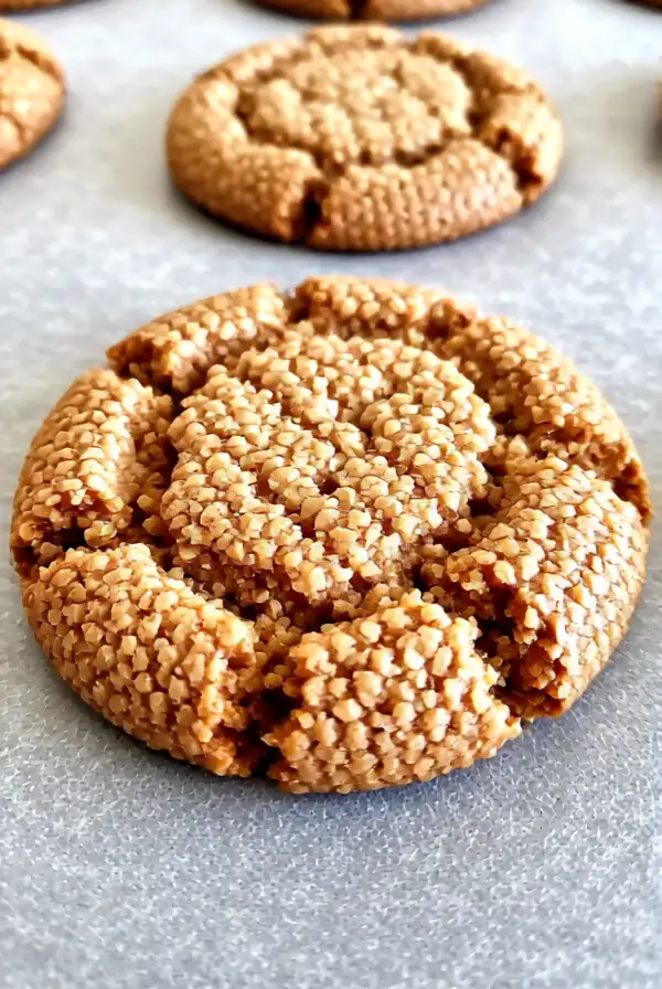 Whole Wheat Cookies