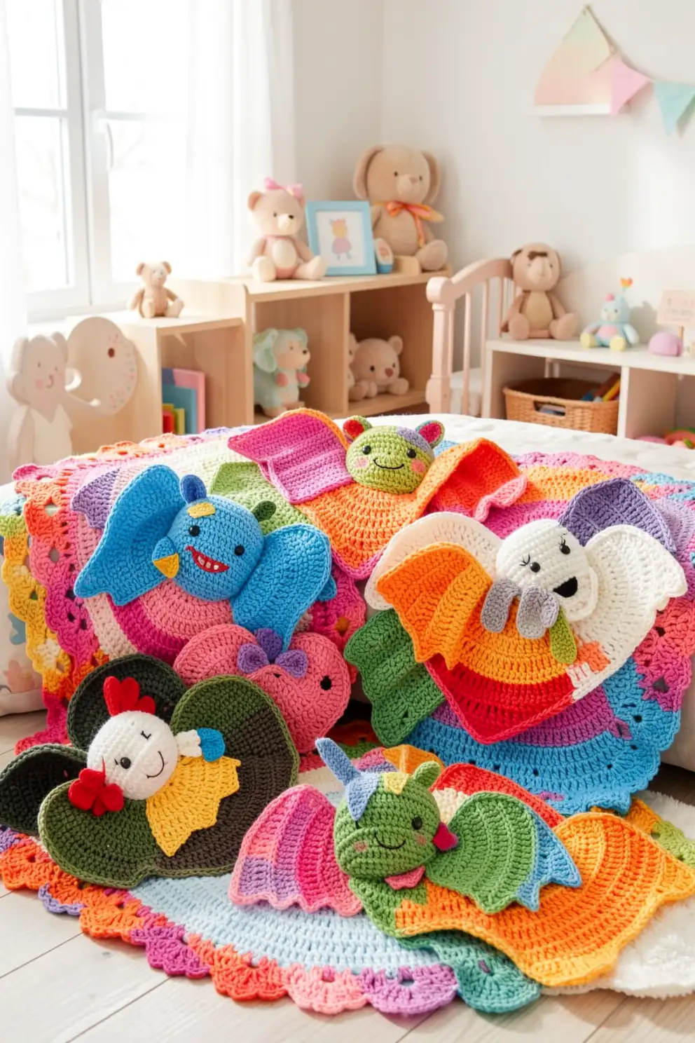 Why Are Crochet Bat Loveys So Popular?