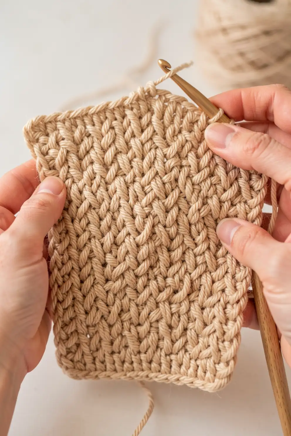 Why Crocheters Love the Woven Effect