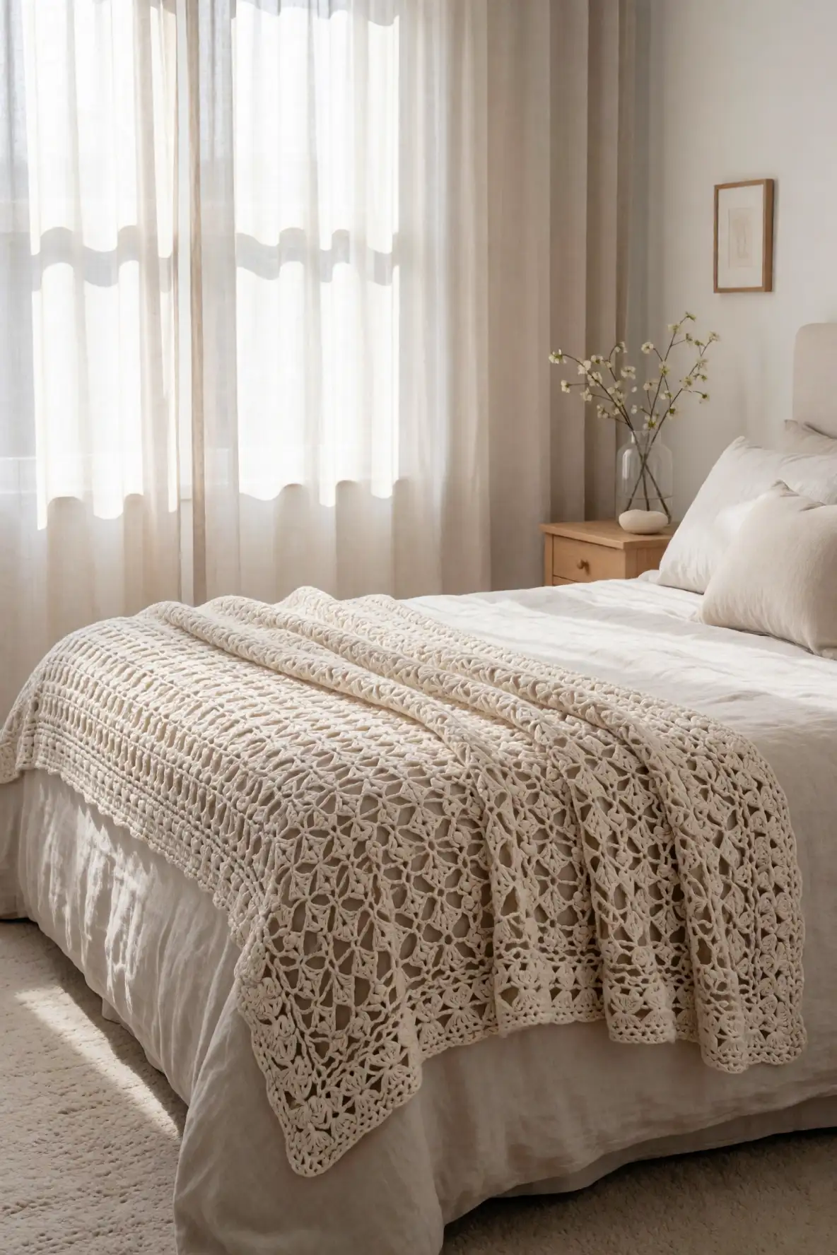 Why Lightweight Crochet Feels Airy and Refined