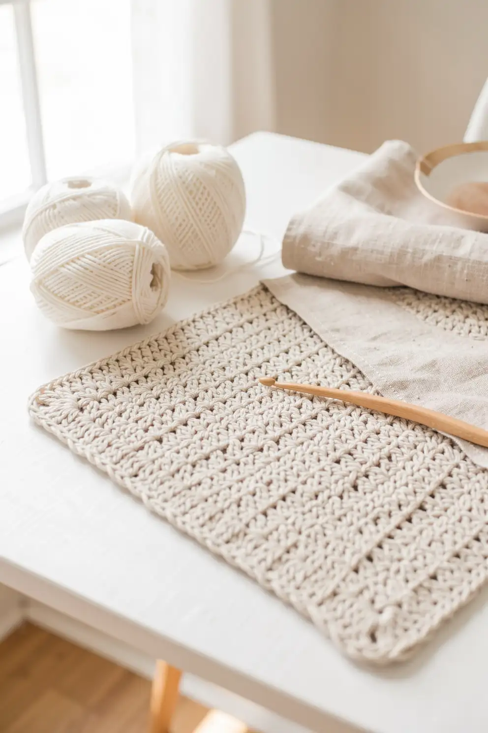Why Linen Stitch Feels So Modern