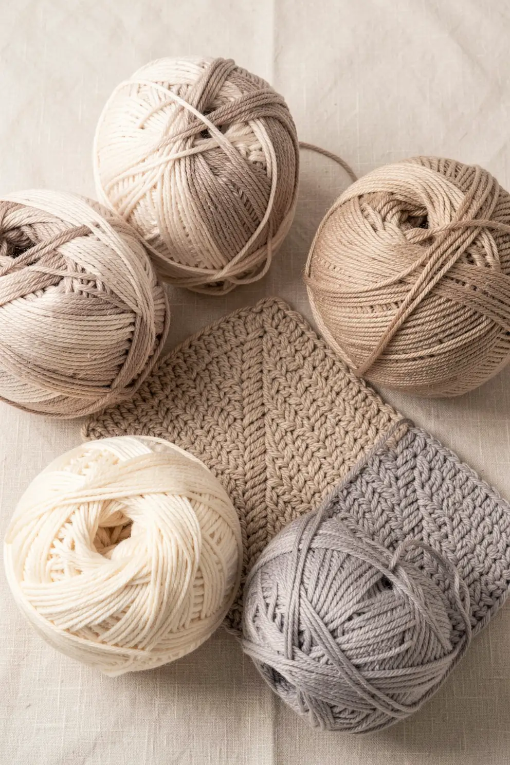 Why Neutral Yarns Show the Pattern Beautifully